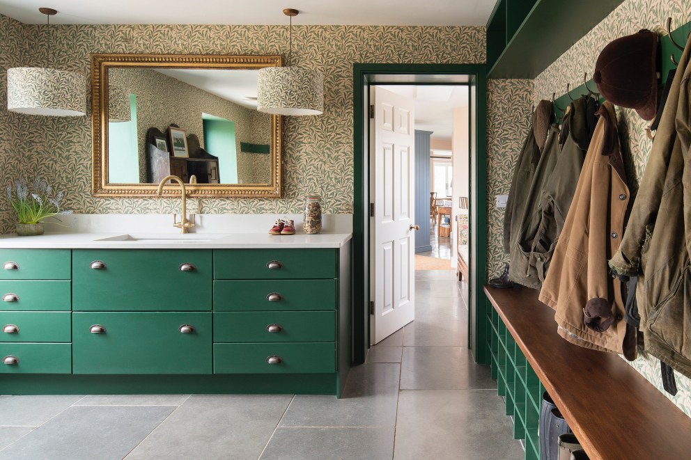 Family Country House in Wiltshire | Boot Room | Interior Designers